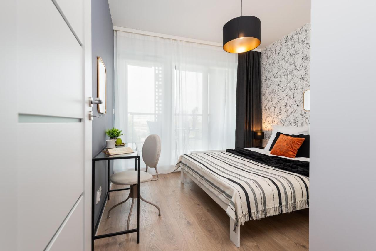 Kairos Apartments -Tower II Premium - Darmowy Parking, Silownia, Sauna - Scisle Centrum Katowice Kültér fotó
