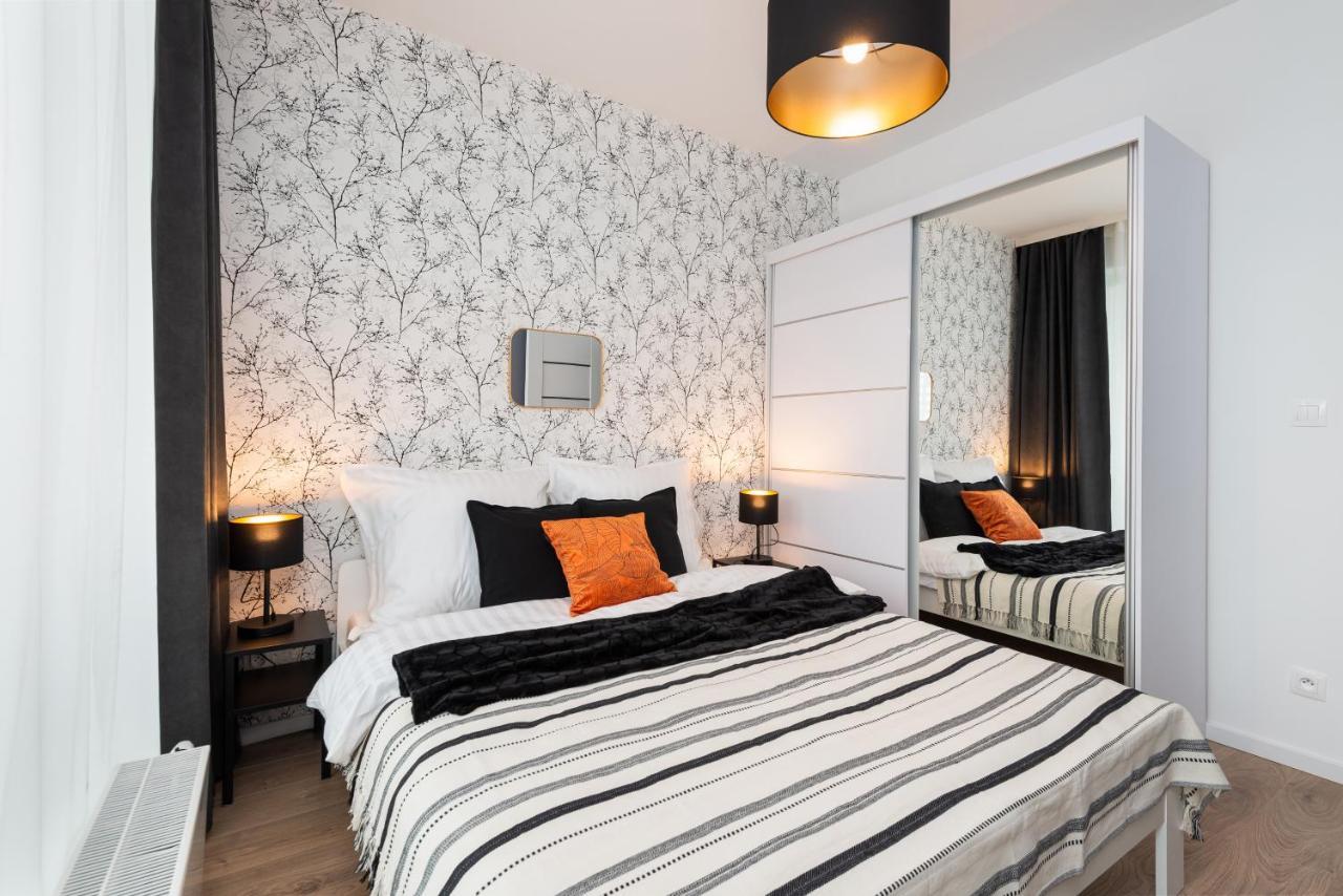 Kairos Apartments -Tower II Premium - Darmowy Parking, Silownia, Sauna - Scisle Centrum Katowice Kültér fotó