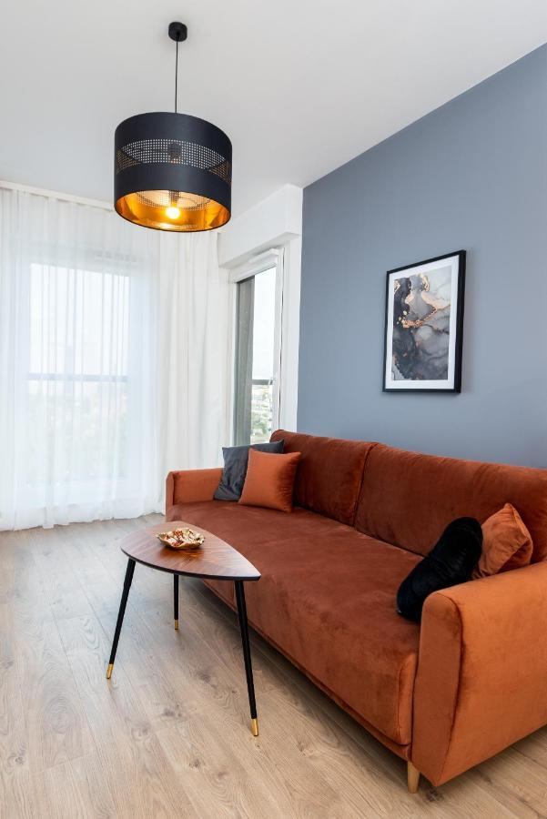 Kairos Apartments -Tower II Premium - Darmowy Parking, Silownia, Sauna - Scisle Centrum Katowice Kültér fotó