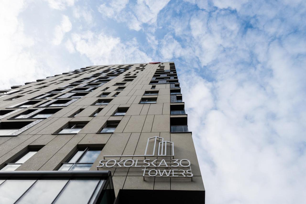 Kairos Apartments -Tower II Premium - Darmowy Parking, Silownia, Sauna - Scisle Centrum Katowice Kültér fotó