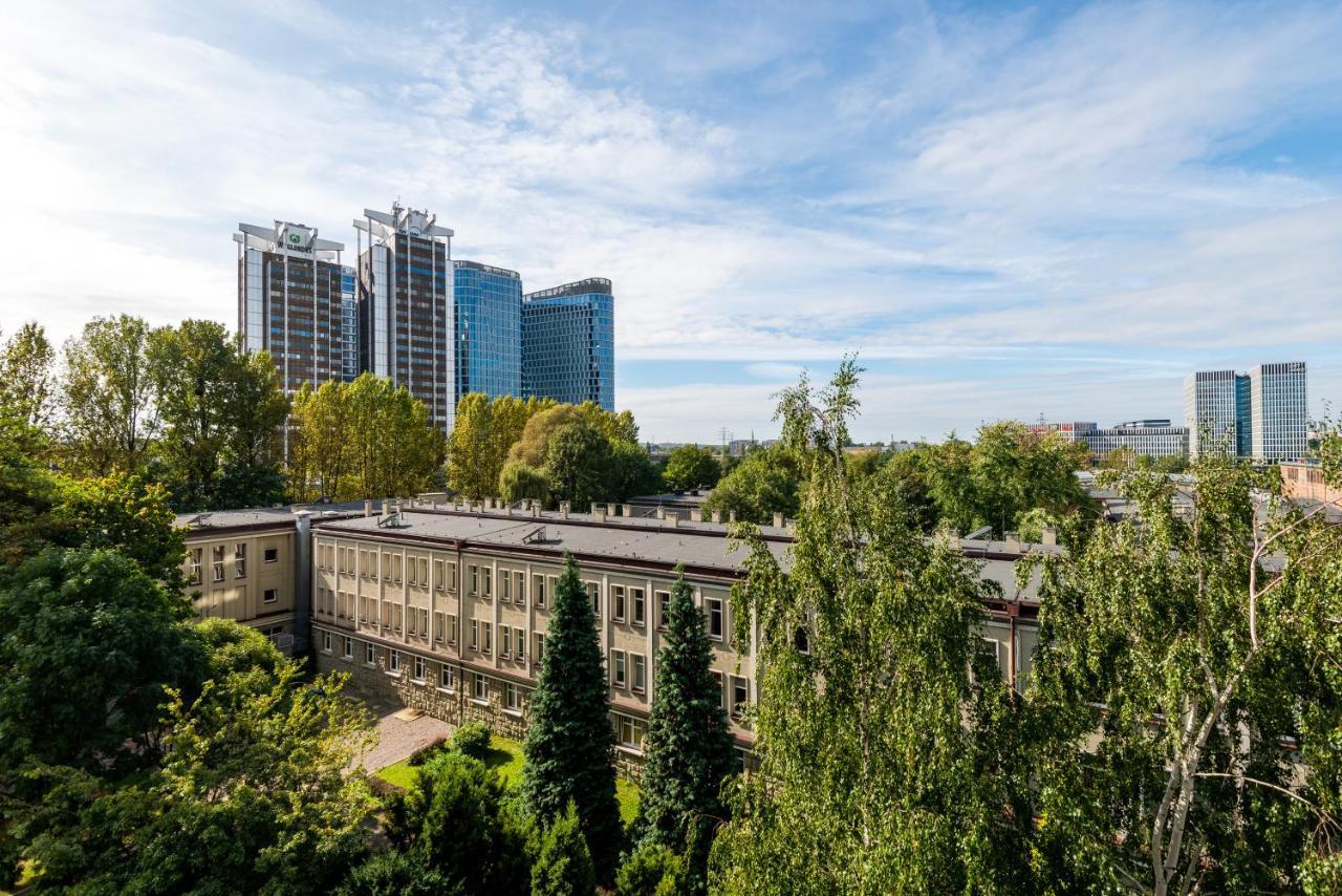 Kairos Apartments -Tower II Premium - Darmowy Parking, Silownia, Sauna - Scisle Centrum Katowice Kültér fotó