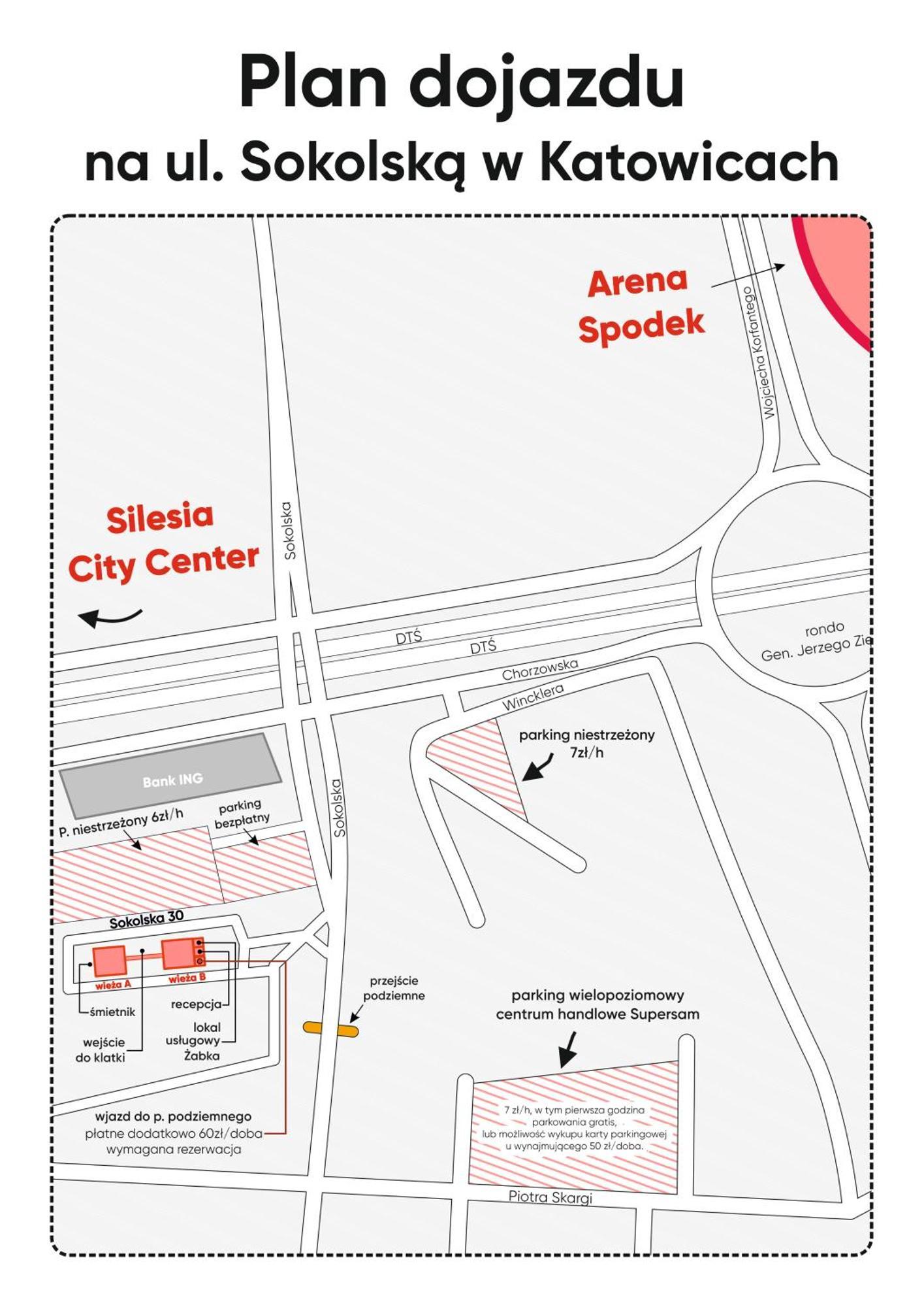 Kairos Apartments -Tower II Premium - Darmowy Parking, Silownia, Sauna - Scisle Centrum Katowice Kültér fotó