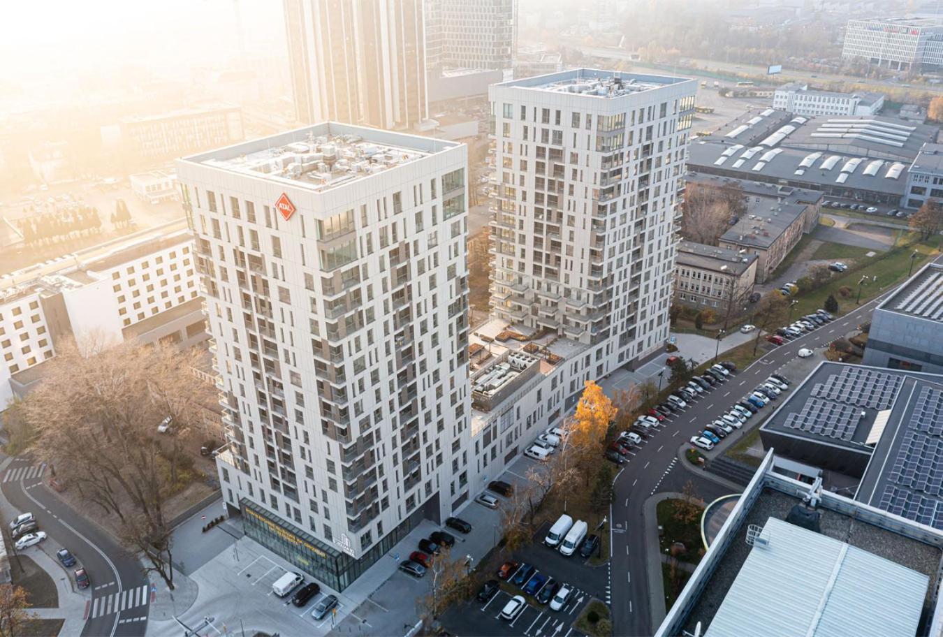 Kairos Apartments -Tower II Premium - Darmowy Parking, Silownia, Sauna - Scisle Centrum Katowice Kültér fotó